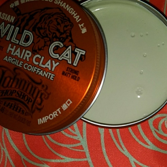 johnnys chop shop Other Nwot Asian Wild Cat Hair Clay Poshmark